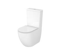 Cersanit Remo wc compacto + tapa de cierre suave con descarga de remolino blanco K3030-001