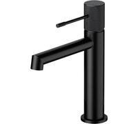 Cersanit Zen grifo para lavabo de pie negro S951-595