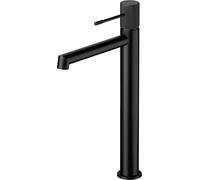 Cersanit Zen grifo para lavabo de pie negro S951-596
