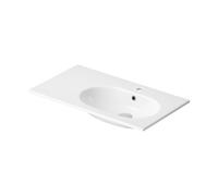 Cersanit Zen lavabo 80x45.5 cm rectangular empotrado blanco brillante K117-004