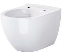 Cersanit Zen taza de inodoro suspendido sin reborde blanco K109-053-ECO