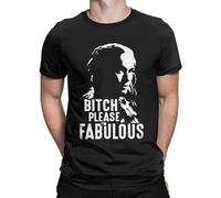 Cersei Lannister Tees House of Stark T Shirt Man'S Latest Clothes Awesome T-Shirts Crew Neck Cotton Men Tops tee Black M