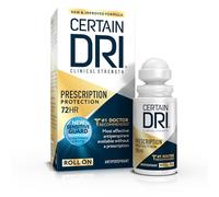 Certain Dri Antiperspirant Roll-On for Excessive Perspiration 1.2 oz by Certain Dri