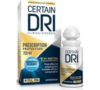 Certain Dri Antiperspirant Roll-On for Excessive Perspiration 1.2 oz by Certain Dri