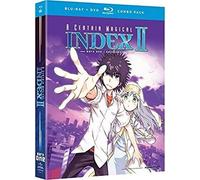 Certain Magical Index Ii: Season 2 - Part 1 (4 Blu-Ray) [Edizione: Stati Uniti] [USA] [Blu-ray]