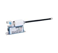 Certificación de eliminador electrostática alta eficiencia para el viento ionizado(Changing direction of funds)