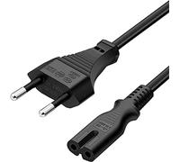 Certificación de la UE,5pie/1.5M Cable de Carga 2 Agujeros para Microsoft Surface Go/Book/Laptop,Surface Pro 3/4/5/6/7/X,Mac Mini &TV 2 3 4,HP Envy,Canon Pixma,Todo el Equipo de 2 Agujeros.