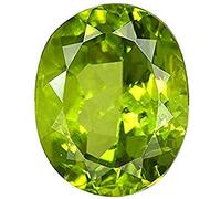 Certificado 4.00 Ratti sin calefacción sin tratar A++ calidad natural peridoto suelta piedra preciosa por laboratorio certificado-B0CK5WDW, S, Gema