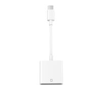 [Certificado Apple MFi] Lector de tarjetas SD para iPhone 17, 16, 15, USB C, lector de tarjetas de memoria de cámara digital, lector de tarjetas SD USB C para iPhone 17/16/15/iPad/MacBook/iMac/Galaxy