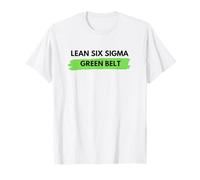 Certificado Lean Six Sigma Green Belt Camiseta