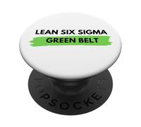 Certificado Lean Six Sigma Green Belt PopSockets PopGrip Adhesivo