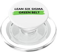 Certificado Lean Six Sigma Green Belt PopSockets PopGrip para MagSafe