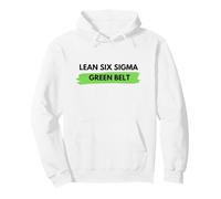 Certificado Lean Six Sigma Green Belt Sudadera con Capucha