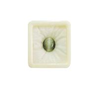 Certificado sin calefacción, 12,25 ratti, 11,45 quilates, calidad A+, ojos de gato naturales, Lehsunia Ketu, piedra preciosa suelta para mujeres y hombres-B0CDPBMHMRNAMZ