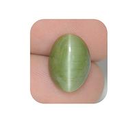 Certificado sin calefacción, 15,25 ratti, 14,45 quilates, calidad A+, ojos de gato naturales, Lehsunia Ketu, piedra preciosa suelta para mujeres y hombres-B0CDP9JFMRNAMZ