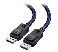 [Certificado VESA] Cable Matters 3 m Cable Trenzado DisplayPort 1.4 (Cable DisplayPort a DisplayPort, Cable DP) con vídeo 8K@60Hz, 4k@240Hz, HDR y DSC