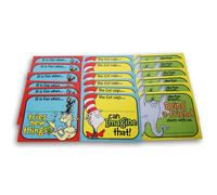 Certificados del Premio Dr. Seuss (Imaginaci n: Intentando ser un Amigo) Recortes de Papel para Decoraci n de Habitaci n - 18 Piezas