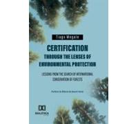 Certification Through The Lenses Of Environmental Protection (ebook)