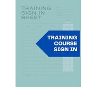 Certification Training Sign-In Log: Attendance Record Book for CPR, Lifeguard, Nurse, Babysitting & Safety Courses: Track participant attendance, ... training records in one easy-to-use logbook.