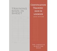 Certification Training Sign-In Log: Attendance Record Book for CPR, Lifeguard, Nurse, Babysitting & Safety Courses: Track participant attendance, ... training records in one easy-to-use logbook.