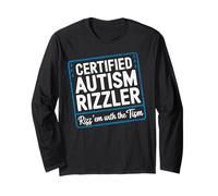 Certified Autism Rizzler Rizz Em With The Tism Autistic Men Manga Larga