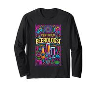 Certified Beerologist Beer Brew Craft |- Manga Larga