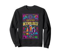 Certified Beerologist Beer Brew Craft |- Sudadera