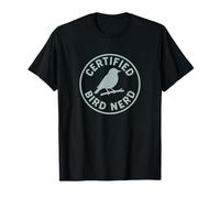 Certified Bird Nerd Funny Birdwatching Camiseta