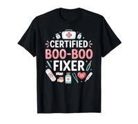 Certified Boo-Boo Fixer Nurse Camiseta
