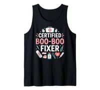 Certified Boo-Boo Fixer Nurse Camiseta sin Mangas