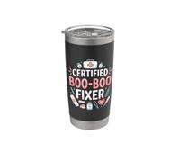 Certified Boo-Boo Fixer Nurse Vaso térmico de acero inoxidable de doble pared