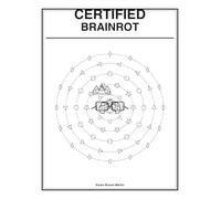 Certified Brainrot: A Coloring Book for the Chronically Online