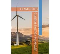 Certified Energy Manager: Exam Notes