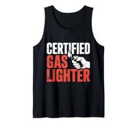 Certified Gas Lighter Relación sarcástica ||- Camiseta sin Mangas