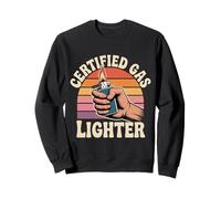 Certified Gas Lighter Relación sarcástica |- Sudadera