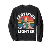 Certified Gas Lighter Relación sarcástica |- Sudadera