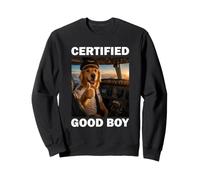 Certified Good Boy Golden Retriever Piloto Sudadera