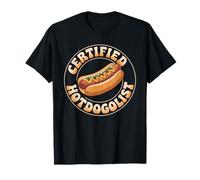 Certified Hotdogolist Hotdog Fan Street Food - Camiseta