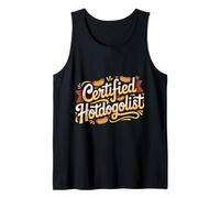 Certified Hotdogolist Hotdog Fan Street Food - Camiseta sin Mangas