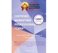 Certified Marketing Professional CMKP Body of Knowledge