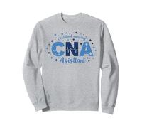 Certified Nursing Assistant CNA Stethoscope Graphic Art Sudadera