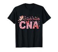 Certified Nursing Assistant Cupid's Favorite CNA Valentines Camiseta