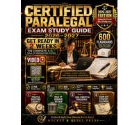 Certified Paralegal Exam Study Guide 2026-2027: Get Ready in 2 Weeks with a Complete 4-in-1 NALA CP Preparation System, 2,760 Exam Practice Items, 20 Full-Length Simulations, 20 Videos, 600 Flashcards