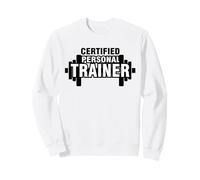 Certified Personal Trainer Women Gym Workout Fitness Trainer Sudadera