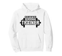 Certified Personal Trainer Women Gym Workout Fitness Trainer Sudadera con Capucha