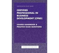 Certified Professional in Business Development (CPBD)