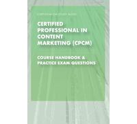 Certified Professional in Content Marketing (CPCM)