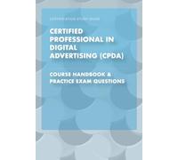 Certified Professional in Digital Advertising (CPDA)