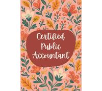 Certified Public Accountant Notebook (6 x 9 Inches): Blank Lined Journal for Audit Notes, Tax Planning, and Financial Documentation