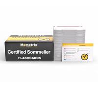Certified Sommelier Study Cards: Certified Sommelier Exam Prep and Practice Test Questions [Full Color Cards]